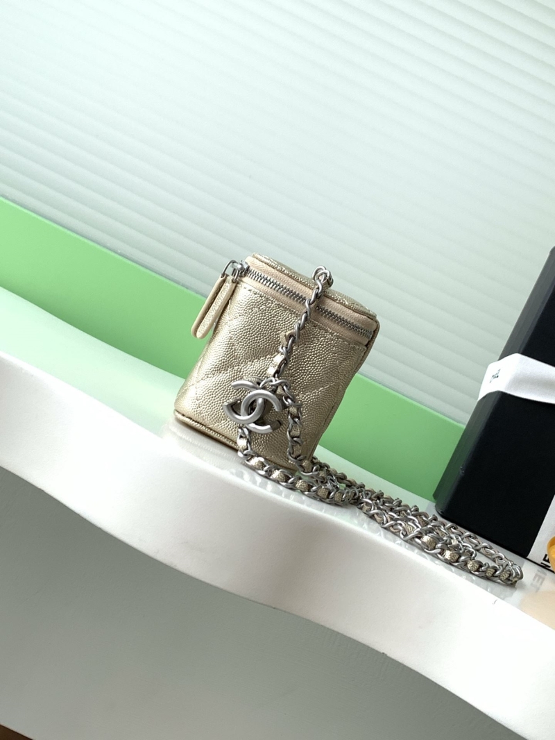 Ch**el cosmetic bags